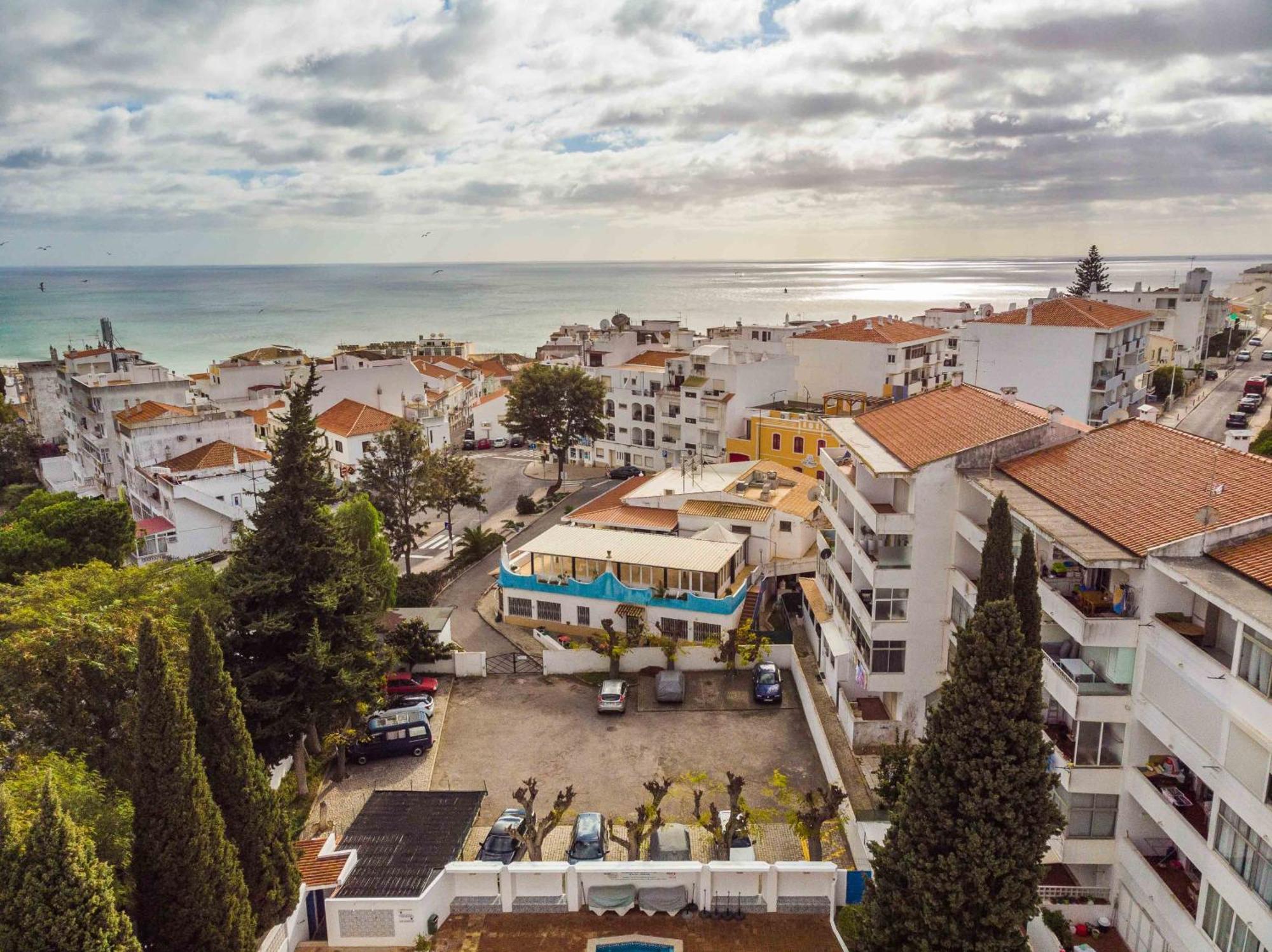 Casa Santa Maria - Sea View - 500M From The Beach - Wifi Albufeira Ngoại thất bức ảnh