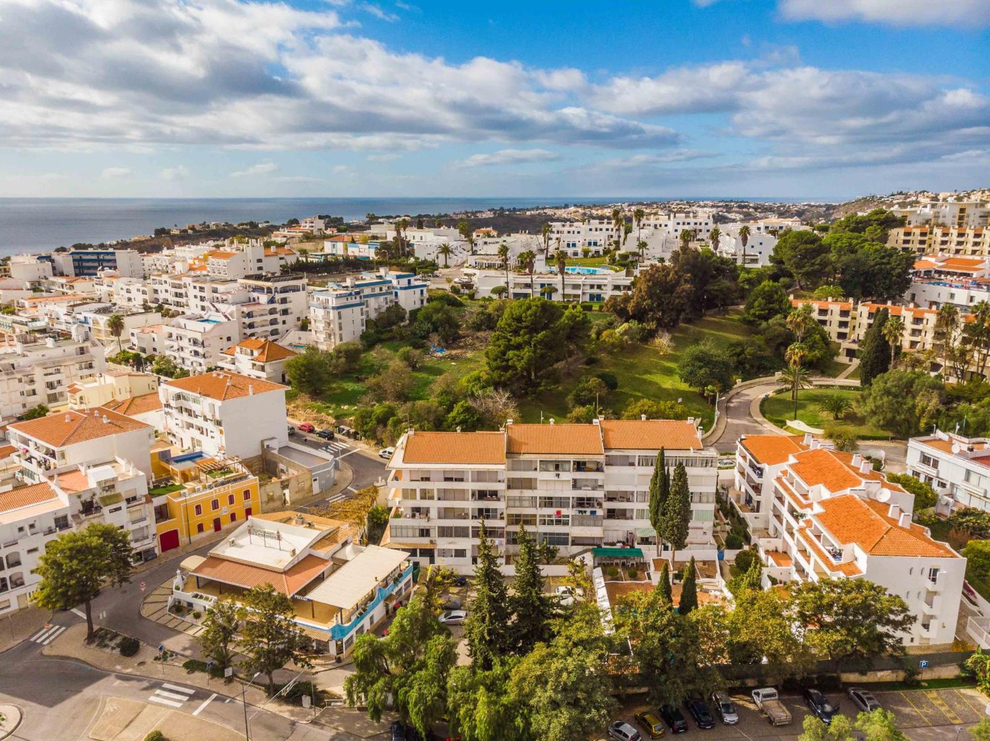Casa Santa Maria - Sea View - 500M From The Beach - Wifi Albufeira Ngoại thất bức ảnh