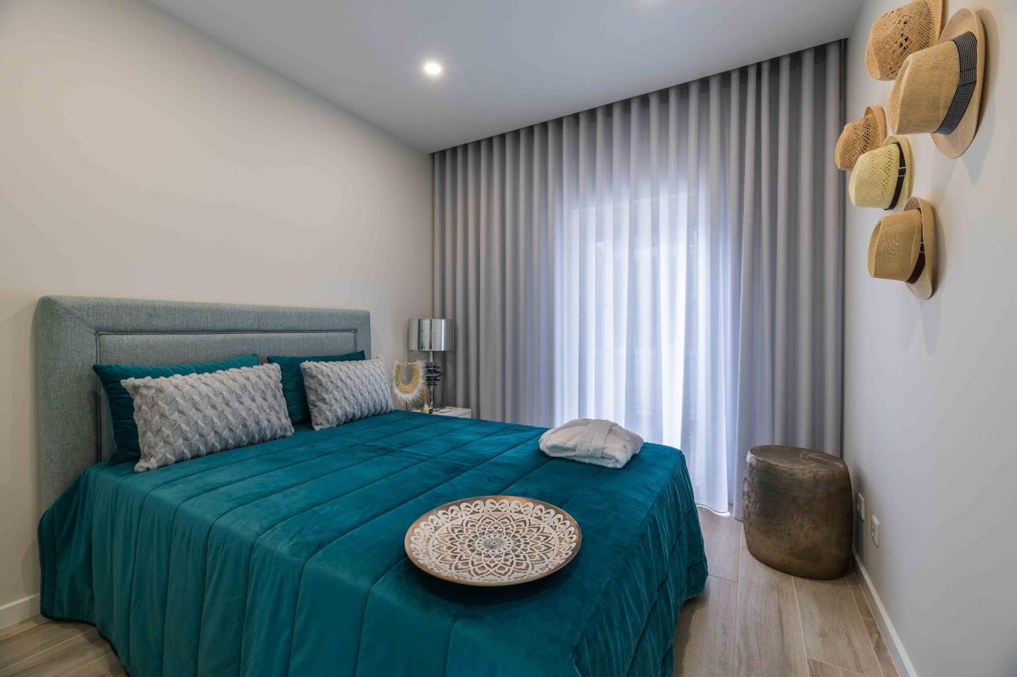Casa Santa Maria - Sea View - 500M From The Beach - Wifi Albufeira Ngoại thất bức ảnh