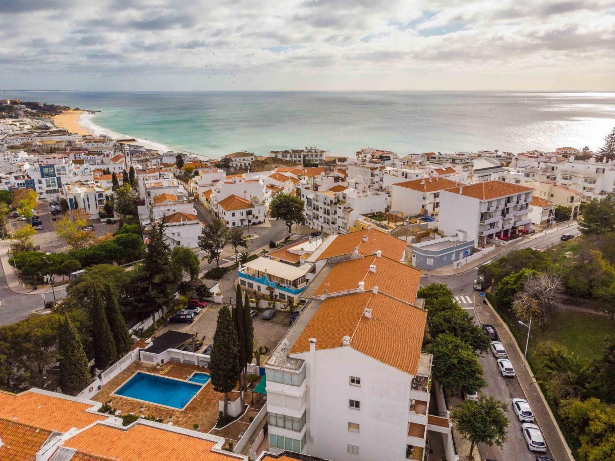 Casa Santa Maria - Sea View - 500M From The Beach - Wifi Albufeira Ngoại thất bức ảnh