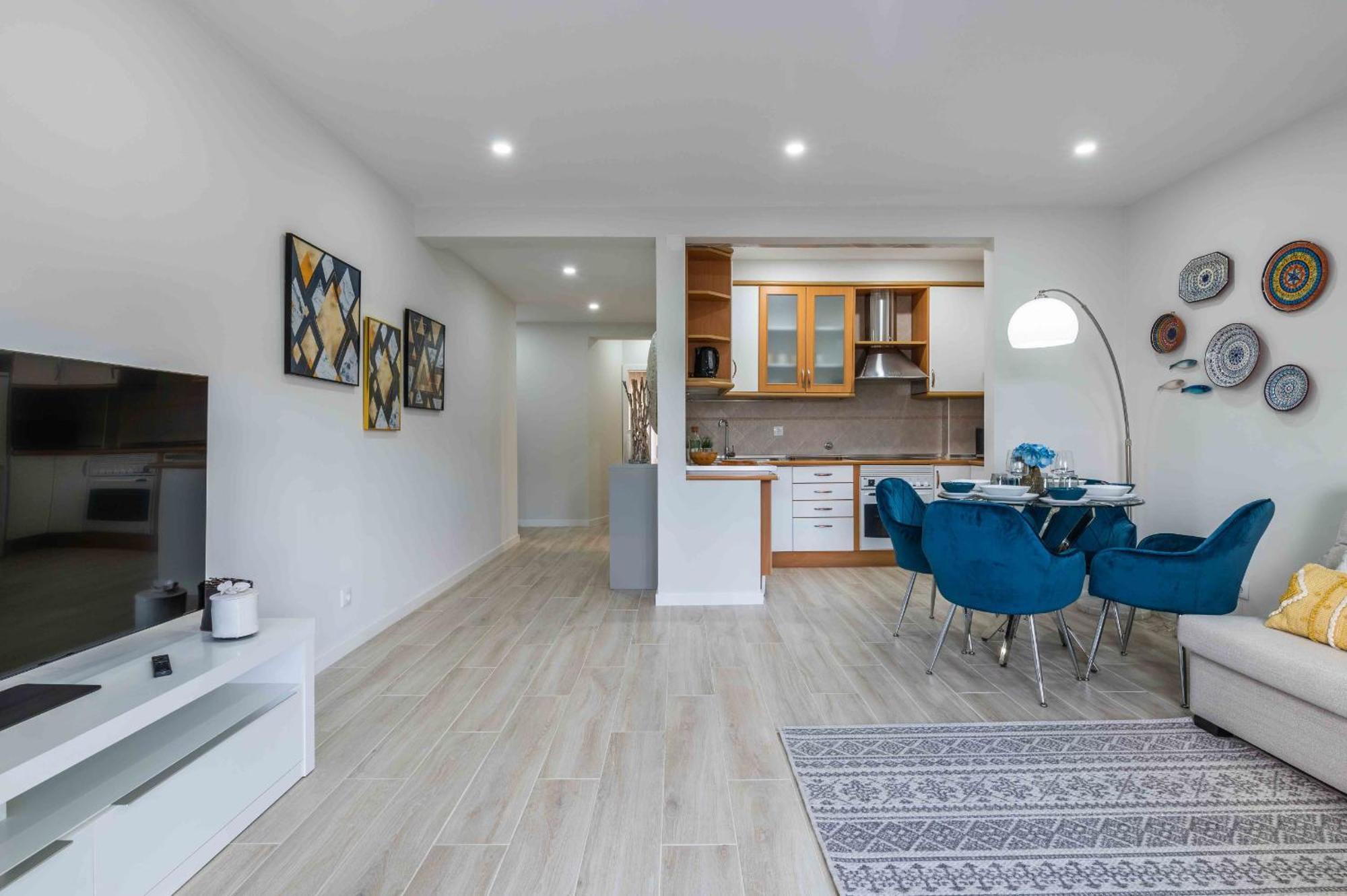 Casa Santa Maria - Sea View - 500M From The Beach - Wifi Albufeira Ngoại thất bức ảnh