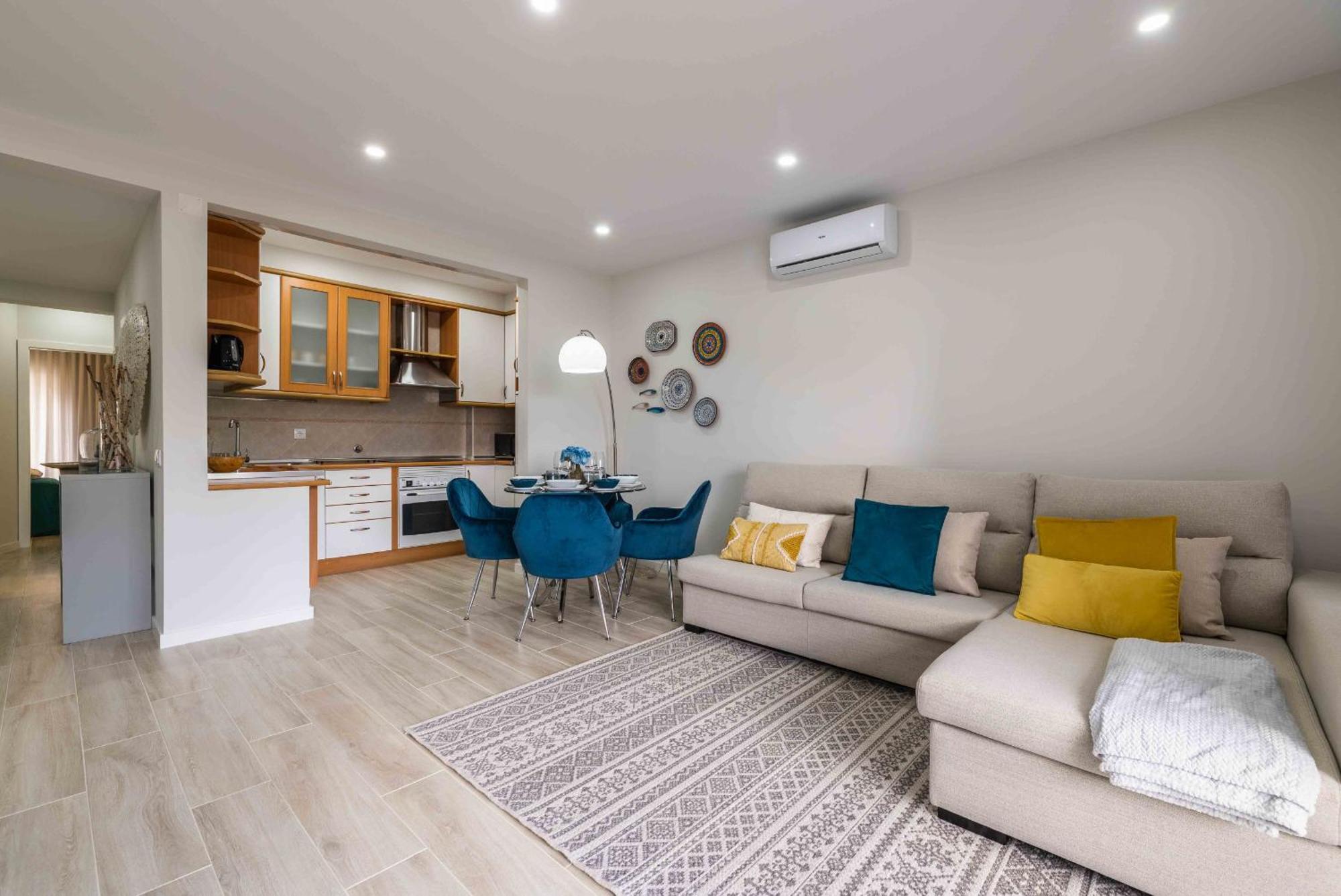 Casa Santa Maria - Sea View - 500M From The Beach - Wifi Albufeira Ngoại thất bức ảnh