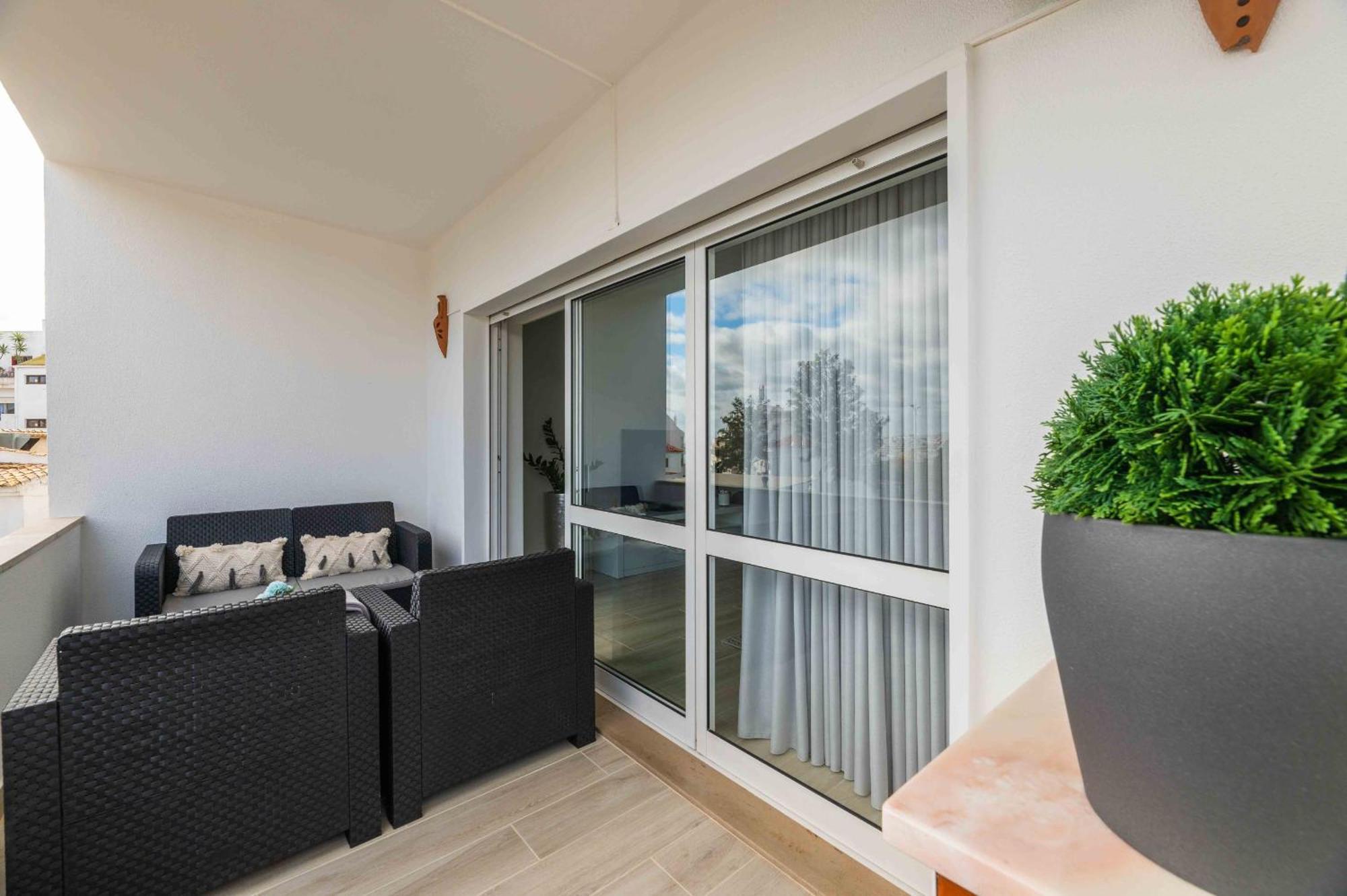 Casa Santa Maria - Sea View - 500M From The Beach - Wifi Albufeira Ngoại thất bức ảnh